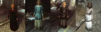 Lucia in new dresses