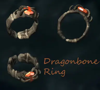 Dragonbone Ring