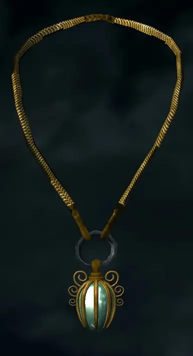 Glass Amulet 1