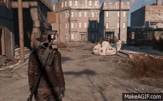 Fallout 4 Blink Grenade