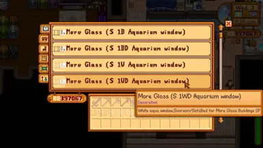 [~1.0.7] DGA fish tank window add on - from Robin or furniture catalogue