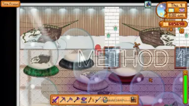 [1.0.9~] how to place fish tanks (T+U / Top+Under / 凹+凸 / 上+下) - method 1 - provided invisible path / method 2 = noclip mod