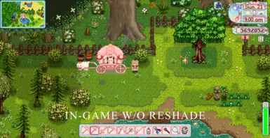 in-game w/o reshade