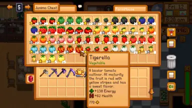 Tomato description