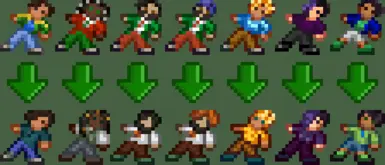 DSV Bachelors Sprite Update