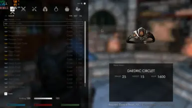 Armored Circlets