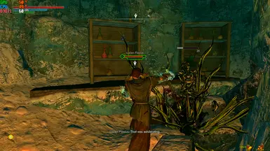Dragon Priest armor set on Lucien Flavius in action