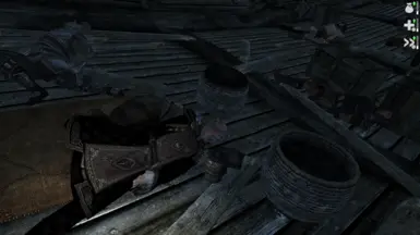 The dead Emperor Decoy on the Brinehammer