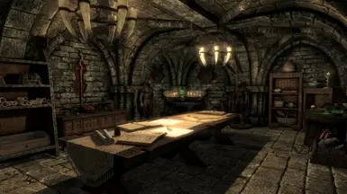 Et'Ada Temple - Library