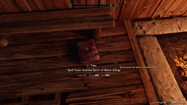 Whiterun Stables Spell Tome Location