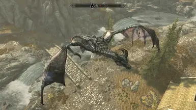 USSEP Dragon Correction - Dragons Have Even More Visual Distinction - New Legendary Dragon (Frost Type)